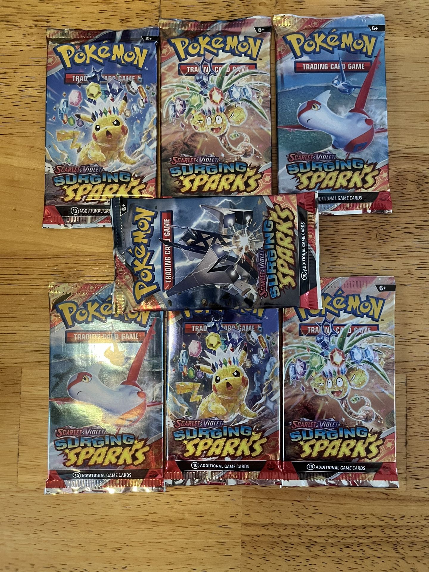 Pokémon S&V Surging Sparks