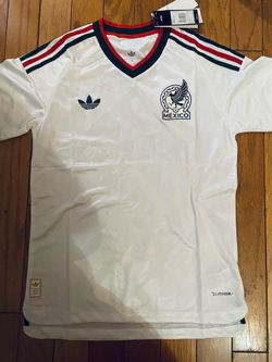 White el tri city Mexico adidas player version jersey slim fit