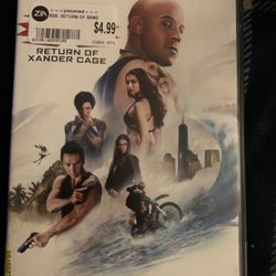 Return Of Xander Cage Movie