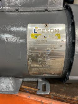 Leeson motor