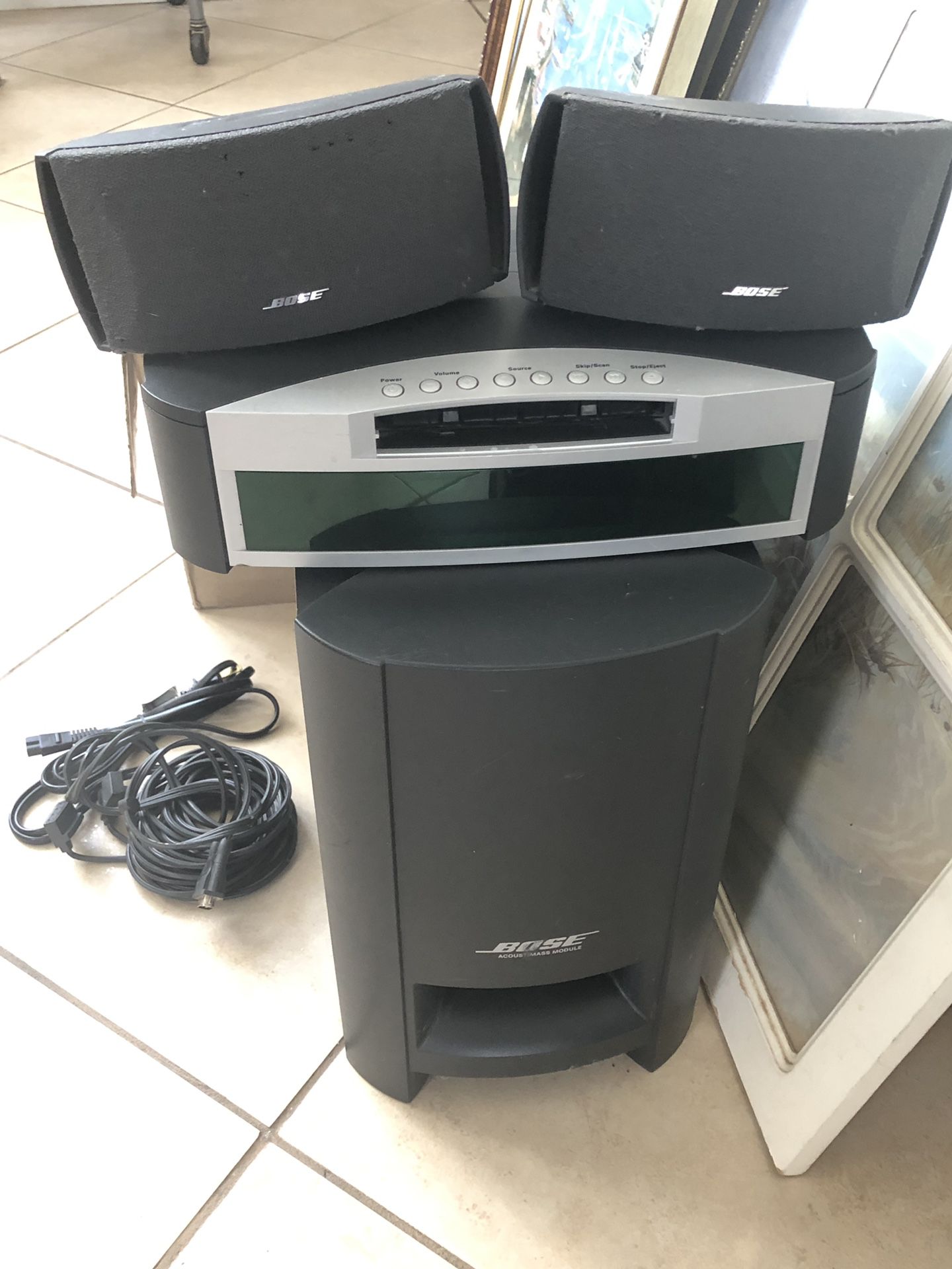 Bose 321 system for parts