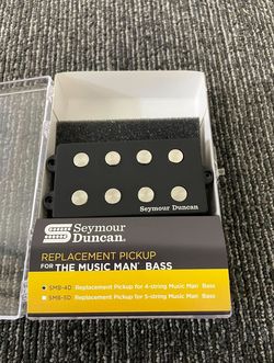 Seymour Duncan SMB-4D 90's 4-String Music Man Bass Pickup, Black
