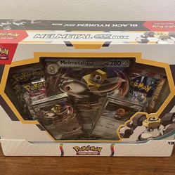 Pokemon Black Kyurem & Melmetal Ex Box