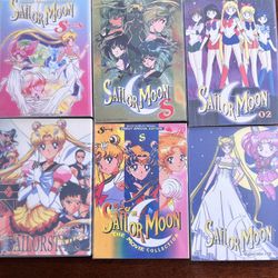 Sailor Moon Collection Uncut