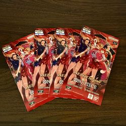 One Piece Card Game EB-03 Extra Booster Packs