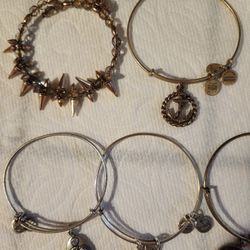 Alex And Ani Bracelets 