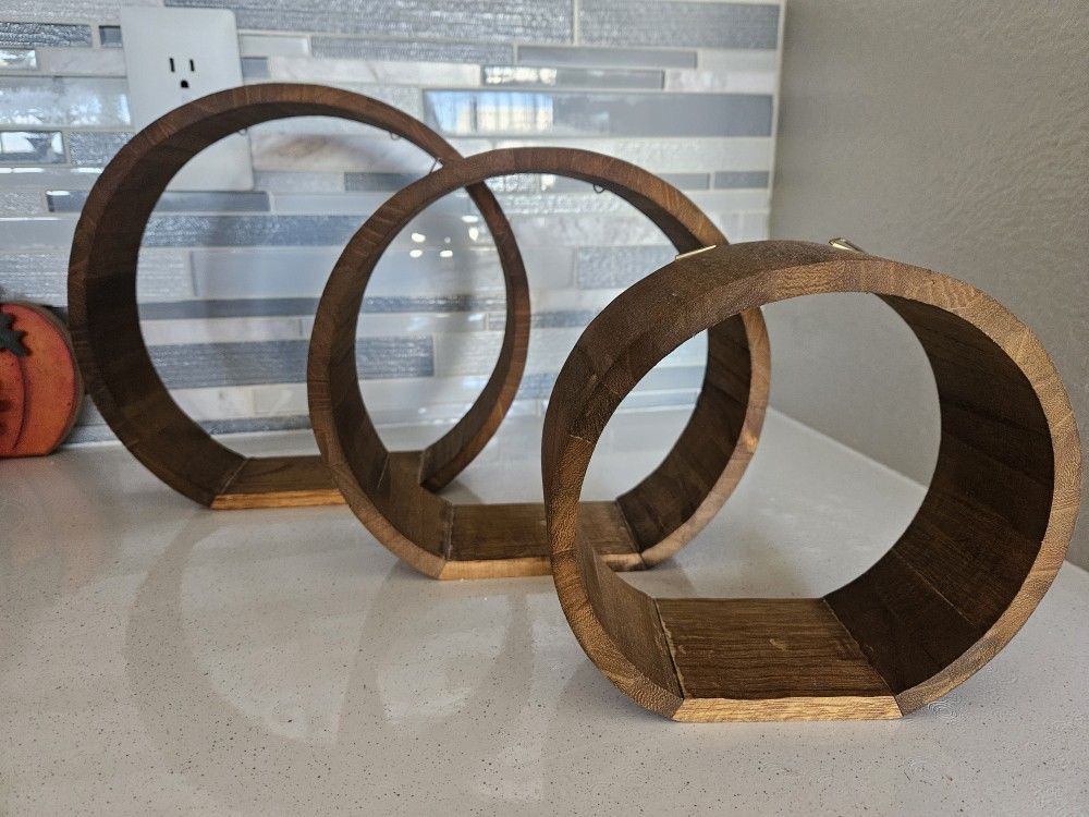 Hanging Wall Shelves