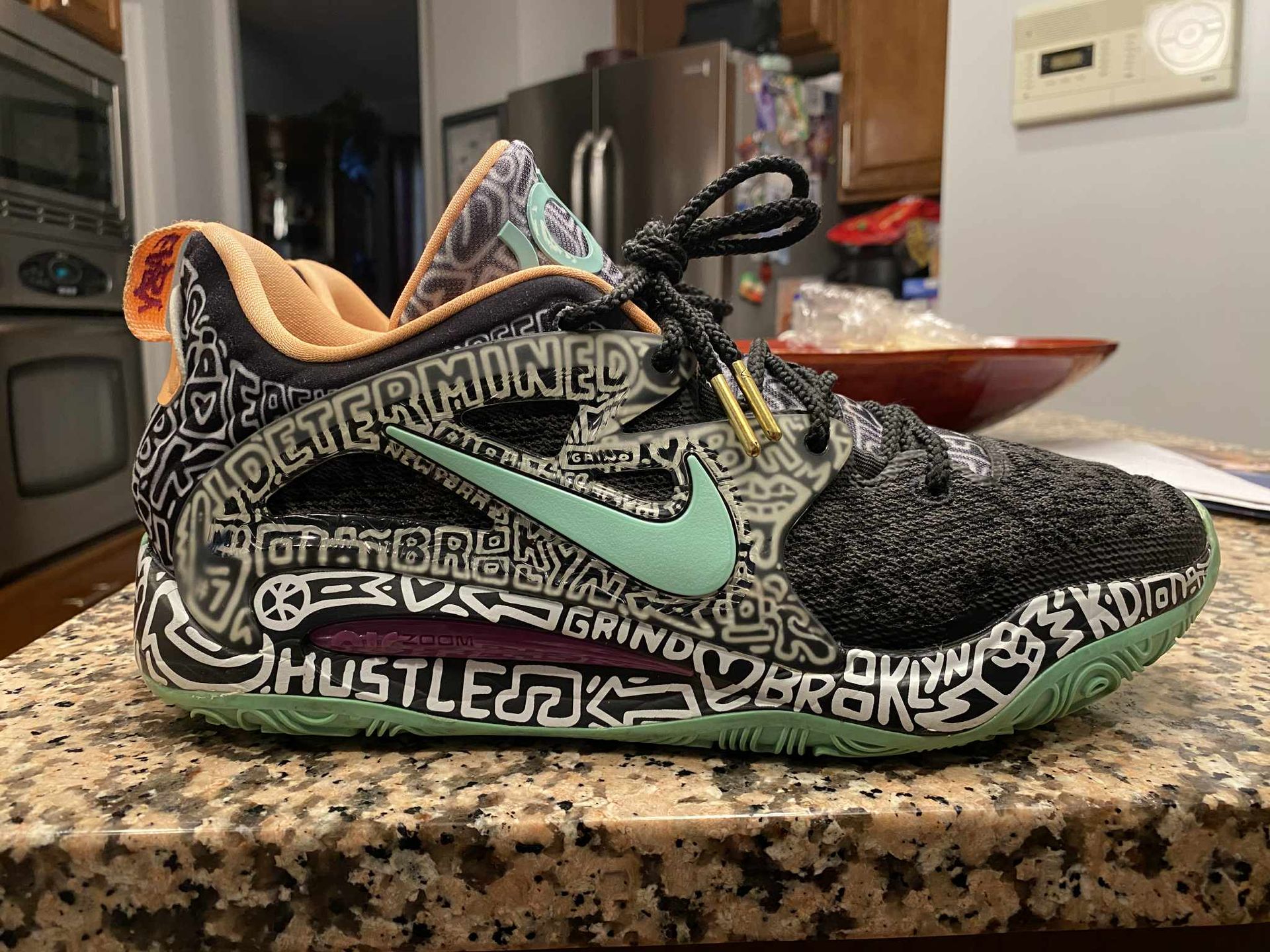 Nike AIR ZOOM KD 15 ' Brooklyn Projects