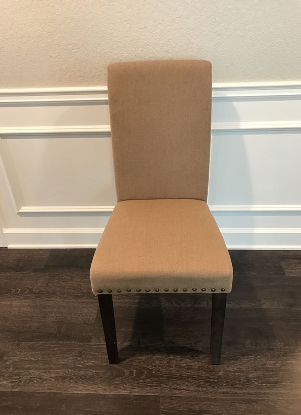 Tan Parsons Chair For In Mission Viejo Ca Offerup Tan Parsons Chair