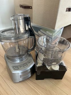 USED CUISINART 14 CUP FOOD PROCESSOR MODEL #FP-14DC STAINLESS