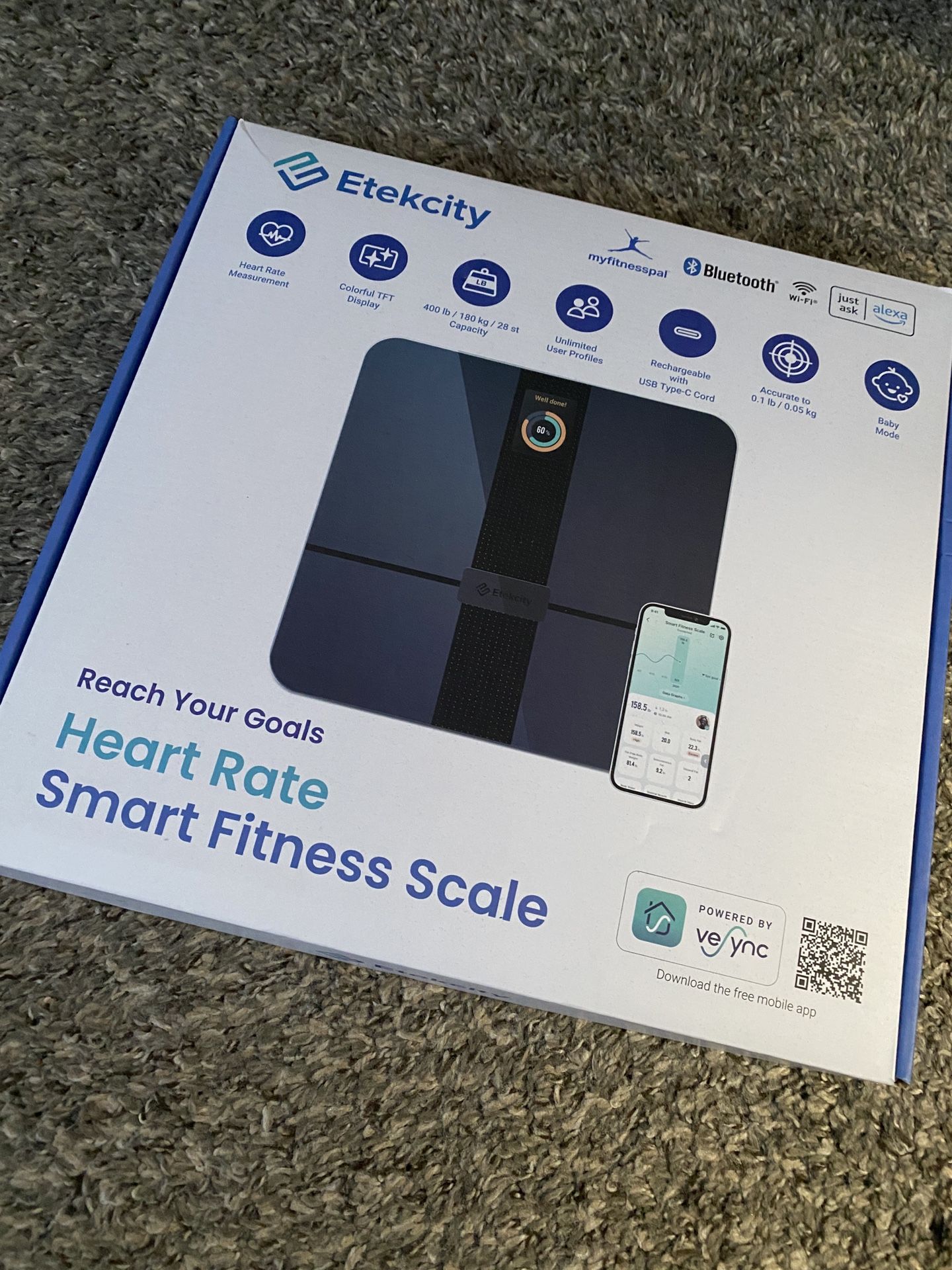 Weight Scale Ekekcity