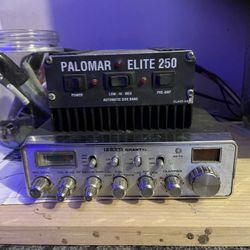 Cb Ham Radio amplifier and mobile