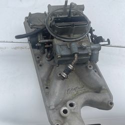 Vintage Eldelbrock Torker 289 & Holley