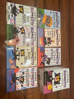 Bad Kitty books