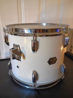 Trak Drums White Tom Drum