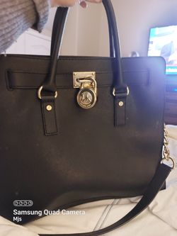 Authentic Michael Kors Large Hamilton Tote 