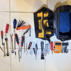 Bundle Tools With Bags Included