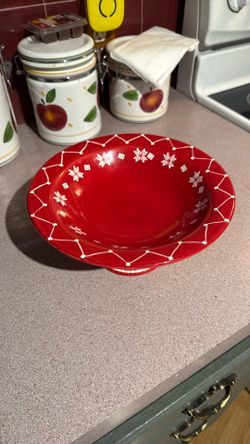 Holiday Home Plate/Dish $3