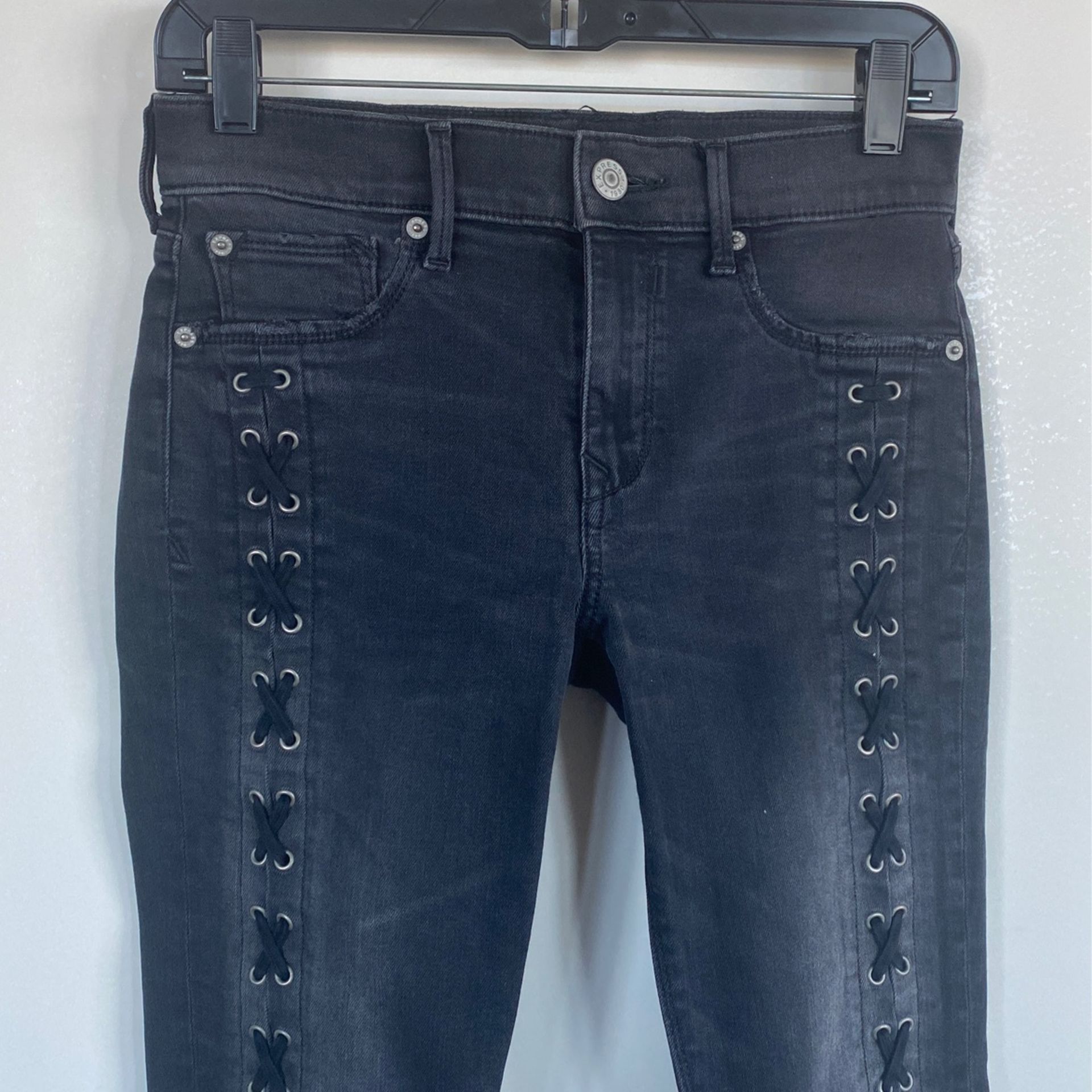 Black/gray Jeans