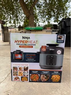 Ninja pressure cooker