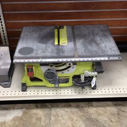Ryobi Rta08 Table Saw 