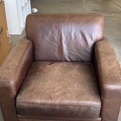 Leather Chair 