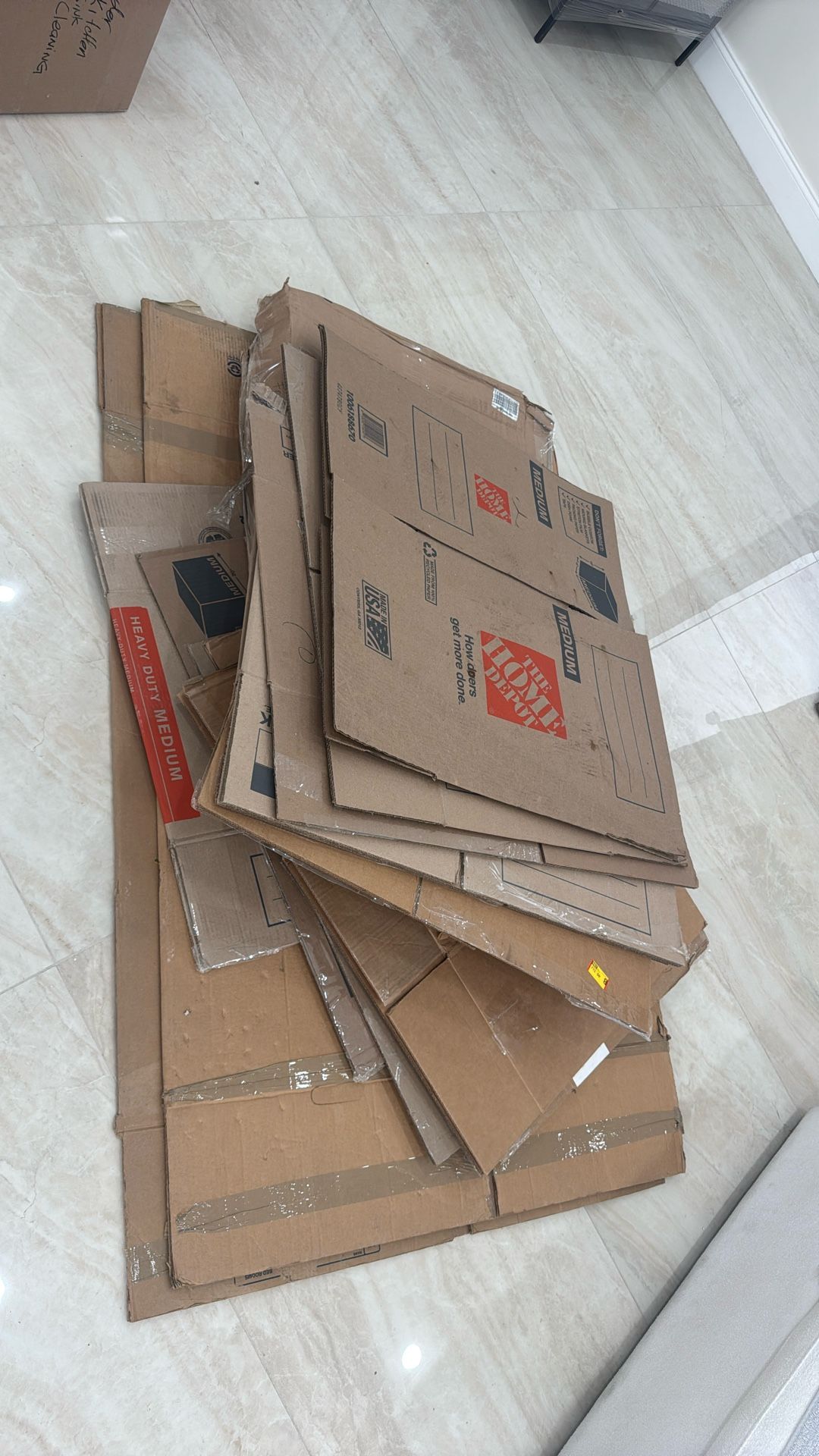 Moving Boxes Used