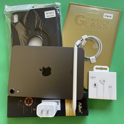  Apple Ipad Mini 6th Generation (8.3” Retina/2021) 64GB with stylus pen, case & Accessories (256GB $429) 