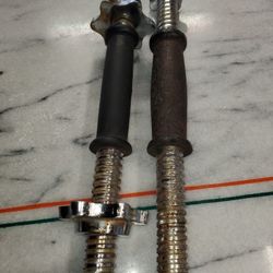 Dumbell Handles 