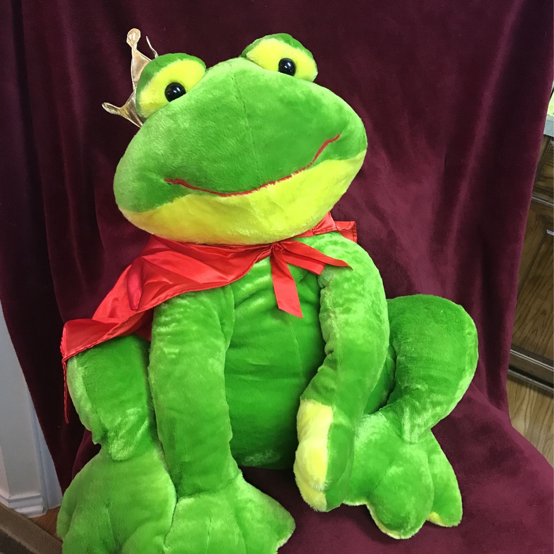 Goffa International Corp Plush Frog