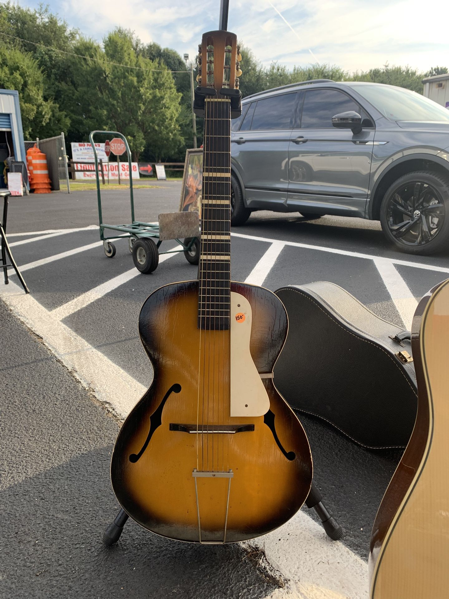 7 String Acoustic Guitar (1971)USSR