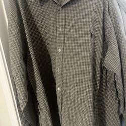 Men’s 2xl Long Sleeve Polo