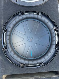 Kicker Comp Q 12” Subwoofers (PAIR) with Grills
