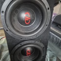 DD Audio 608f Subwoofers Ported Silverado Box 
