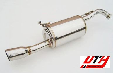 INVIDIA G200 89mm Stainless Tip axle back Exhaust for SCION xA 04-06 NCP61