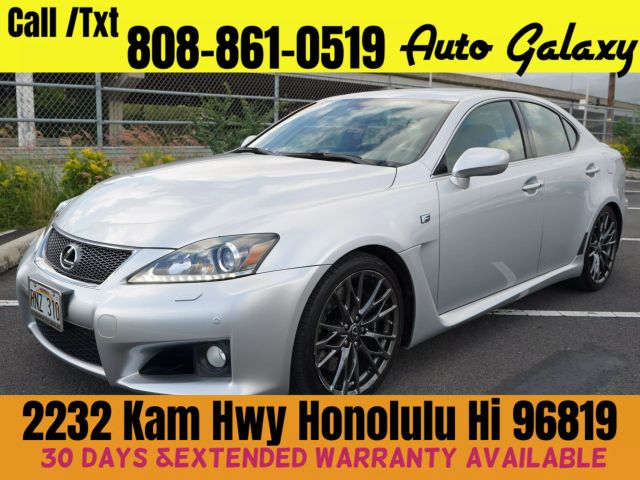 2011 Lexus IS F