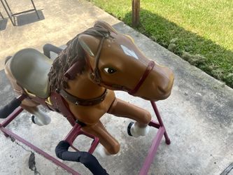 Radio flyer 2024 liberty spring horse