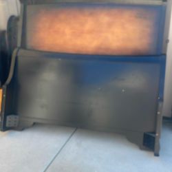 Beds, headboards foot boards