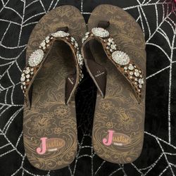 y2k platform flip flops