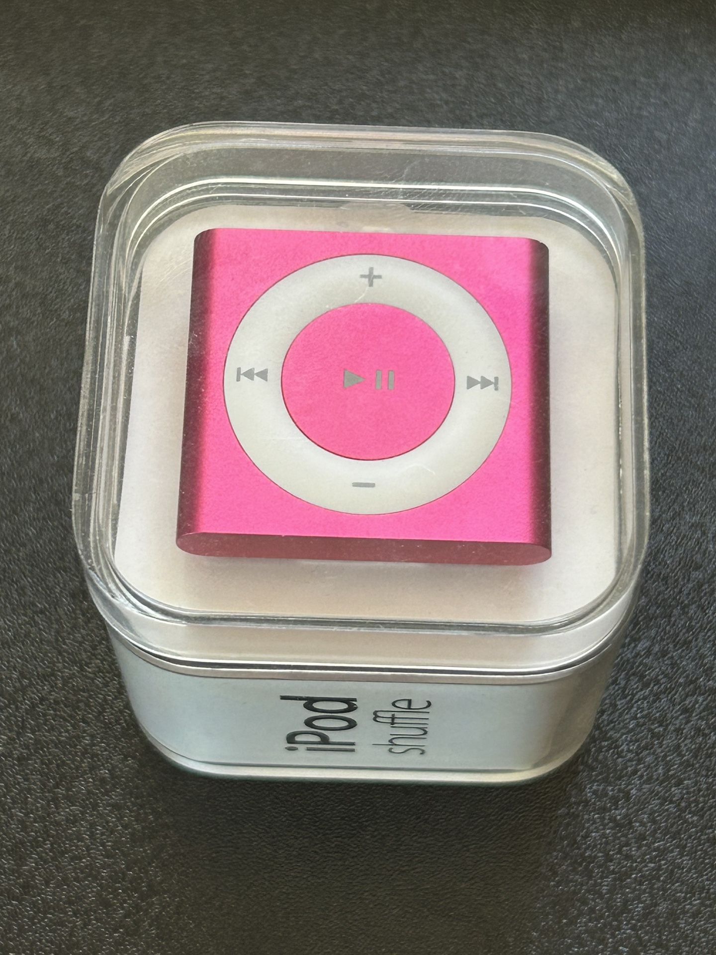 Apple iPod Shuffle 2GB Hot Pink 4th Gen USB MP3 Player #A1373 Open Box