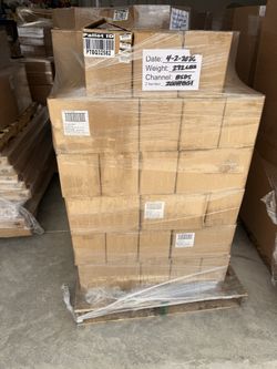 Target liquidation pallets