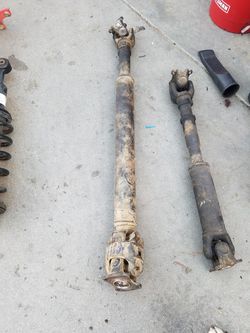 T100 4x4 Drive Shaft