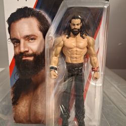 WWE ELIAS COLLECTABLE ACTION FIGURE