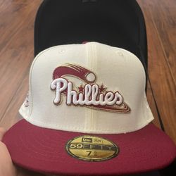 Phillies Fitted Hat