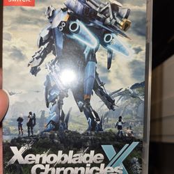 Xenoblade x