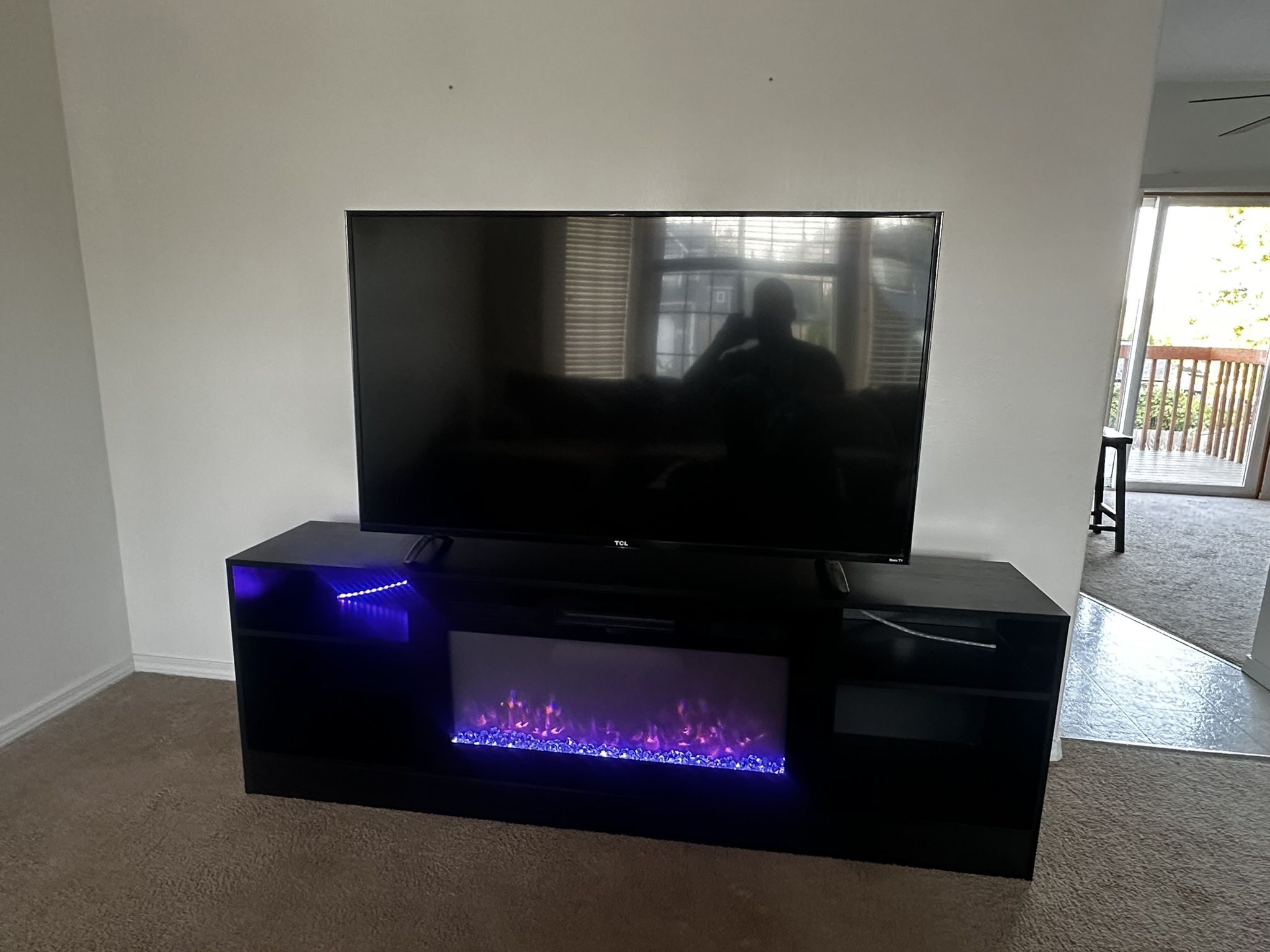 55inch TCL Roku Tv