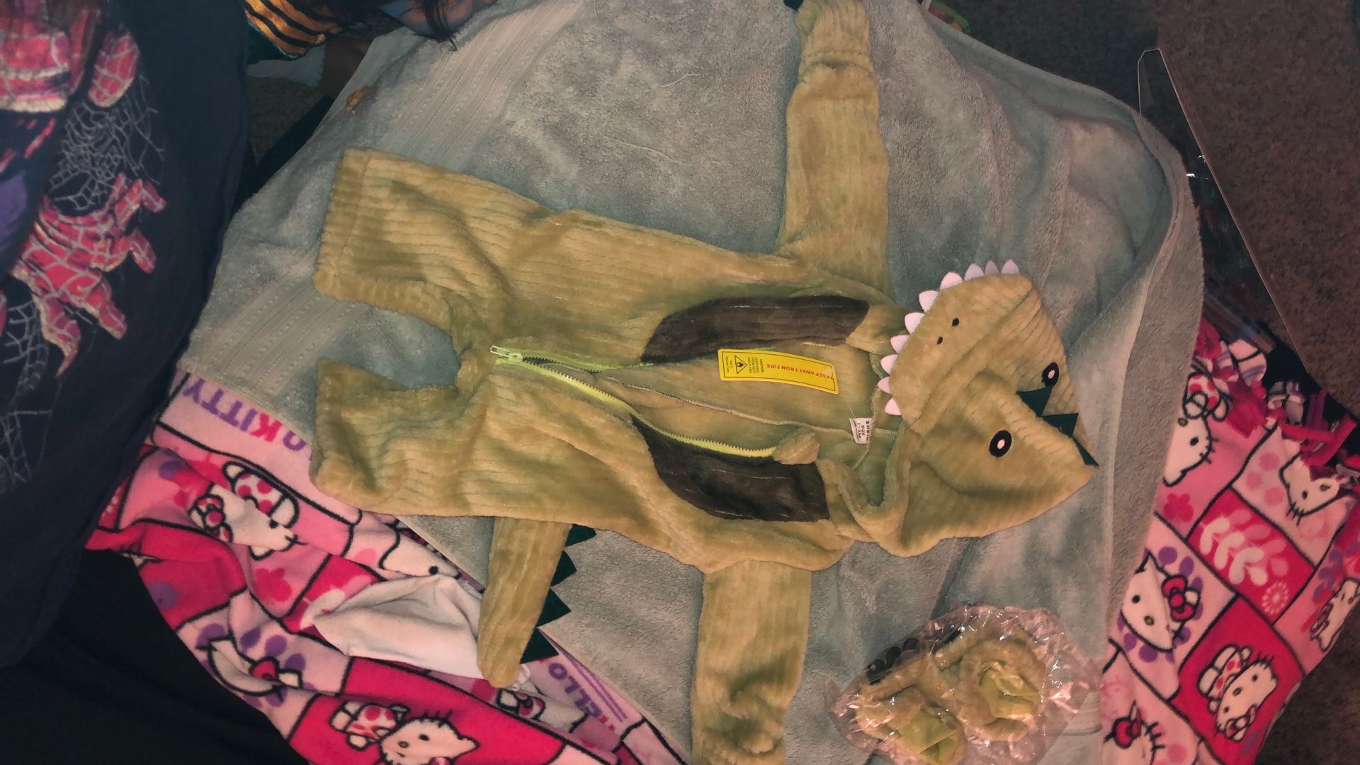 Baby Dinosaur Costume