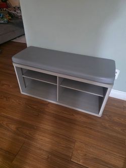 Shoe Bench entry or shelves