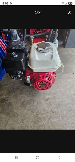 Honda GX200 Pressure Washer
