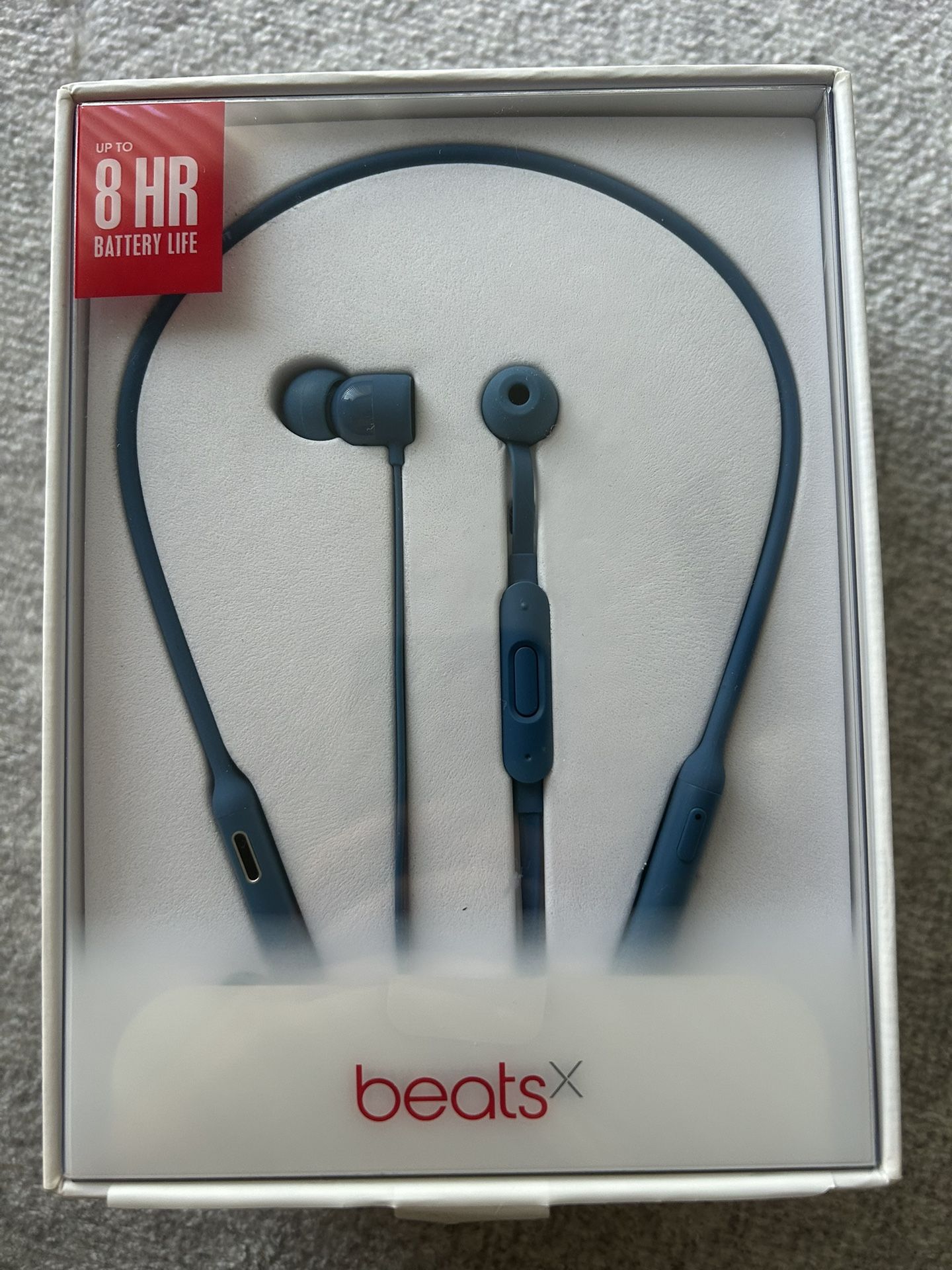 Beat X in-ear headphones